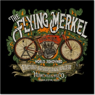 The Flying Merkel 1911 - Vintage Posters and Art